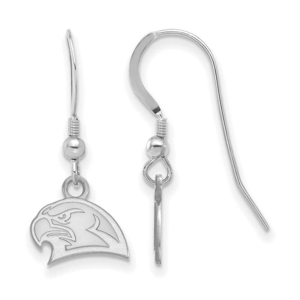 Sterling Silver Miami University XS (Tiny) Dangle Earrings